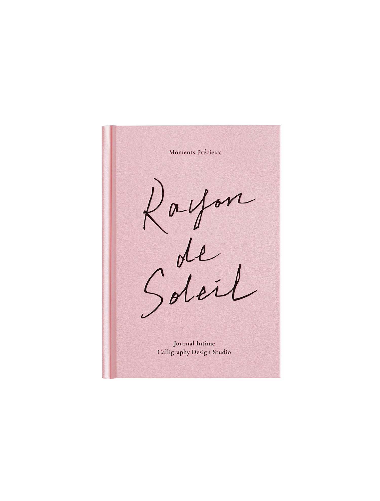 (데일리) Rayon de Soleil Diary - Pink