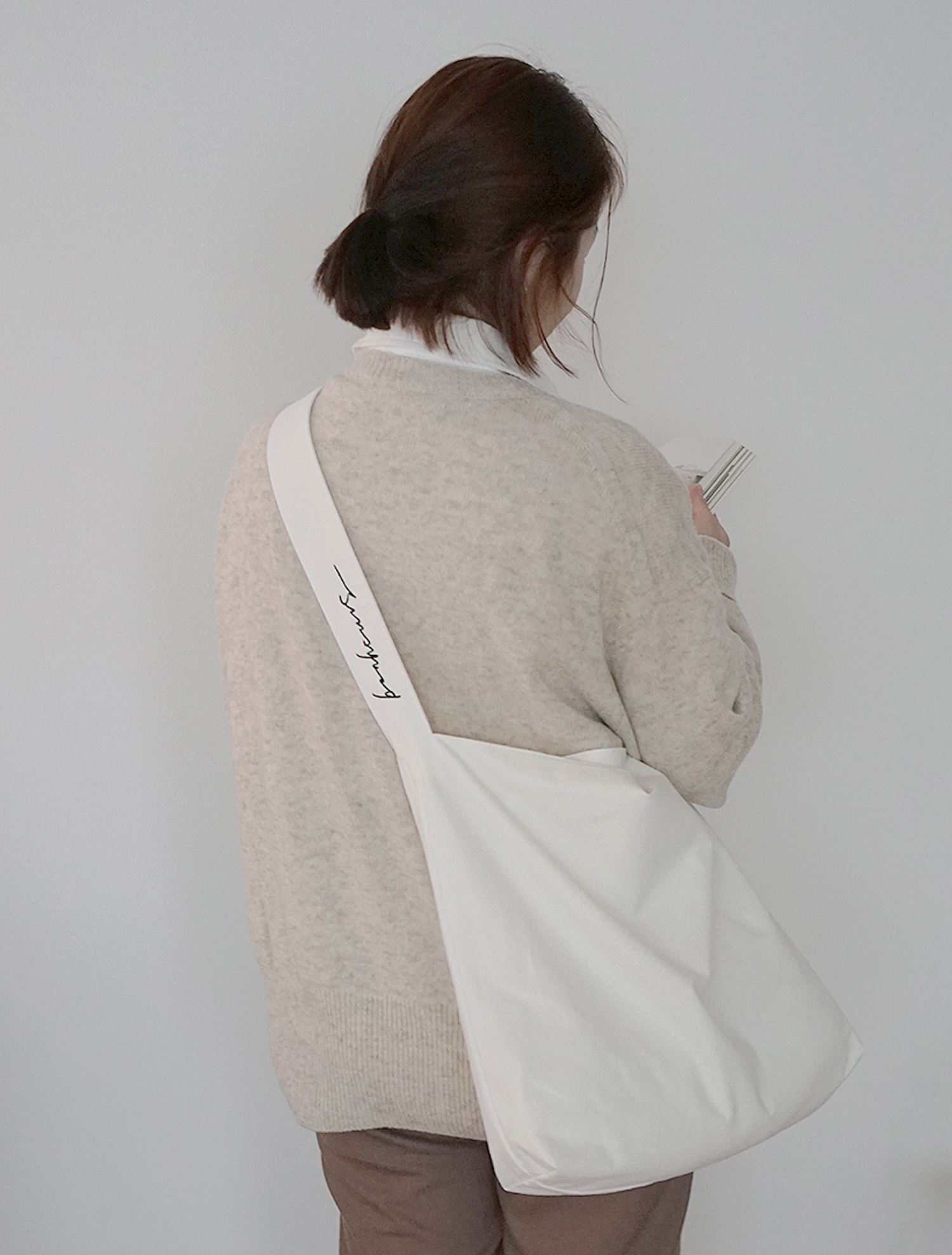 Bonheurs Bag S1 - White