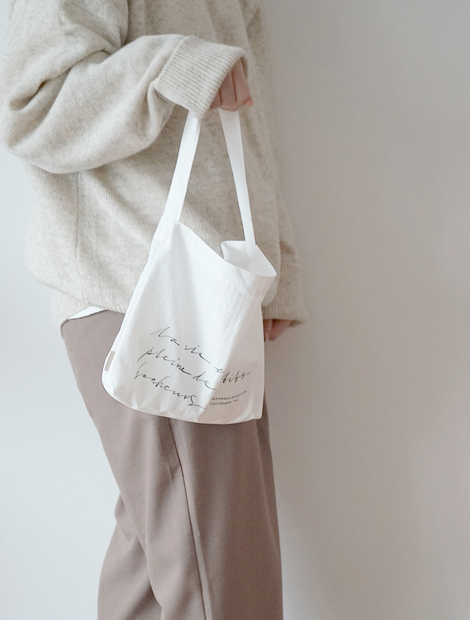 Bonheurs Mini Bag - White