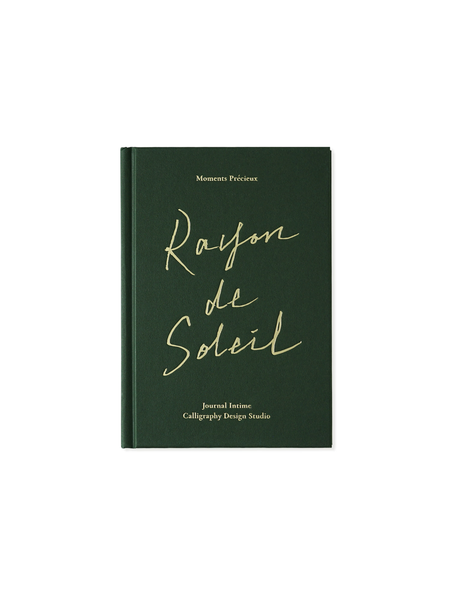 (만년형) Rayon de Soleil Diary - Deep Green