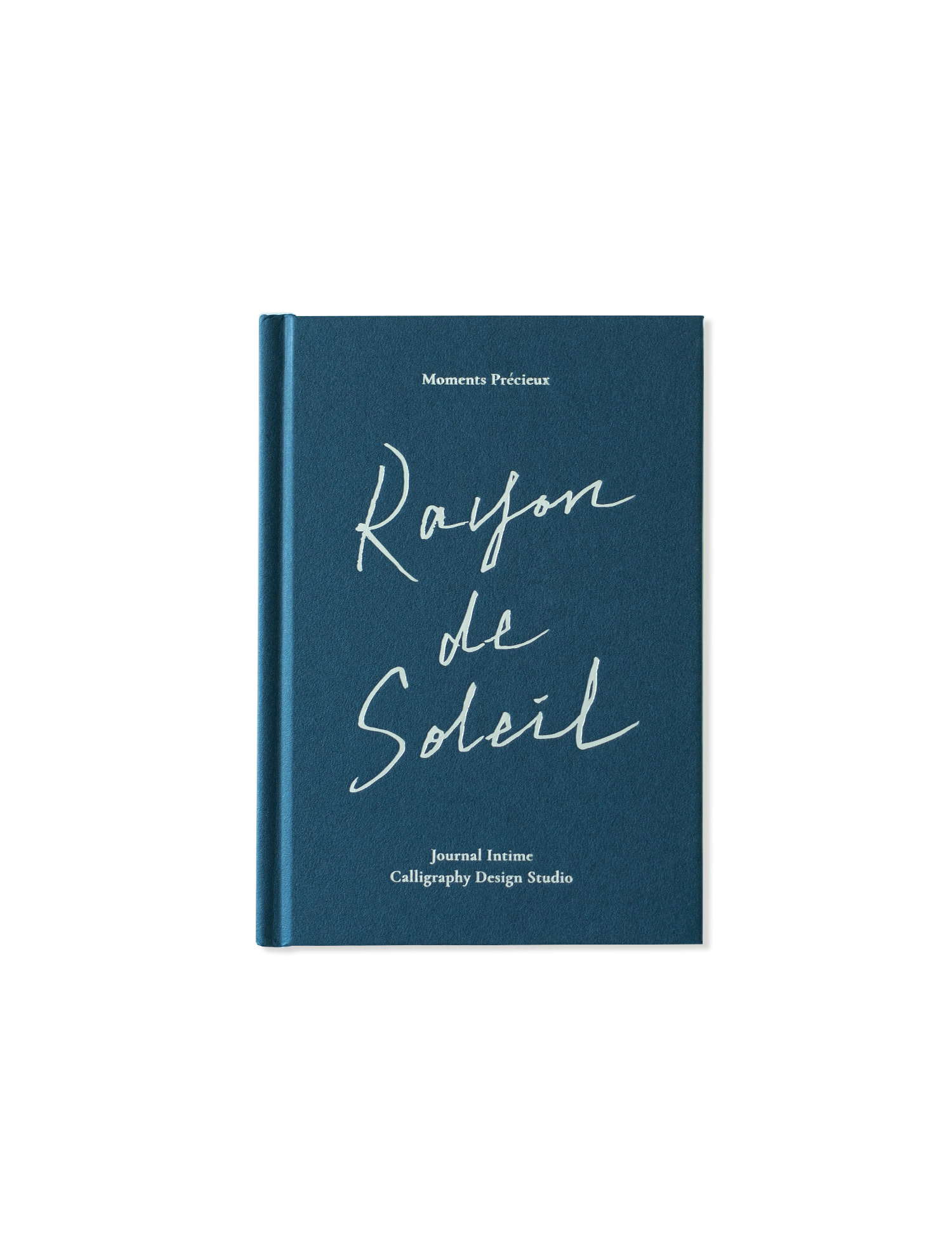(데일리) Rayon de Soleil Diary - Navy Blue