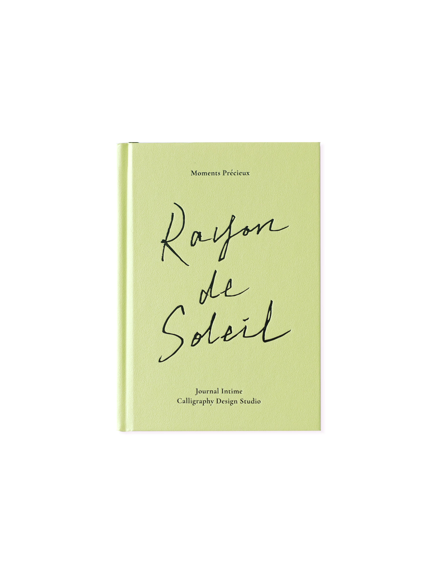 (데일리) Rayon de Soleil Diary - Lime
