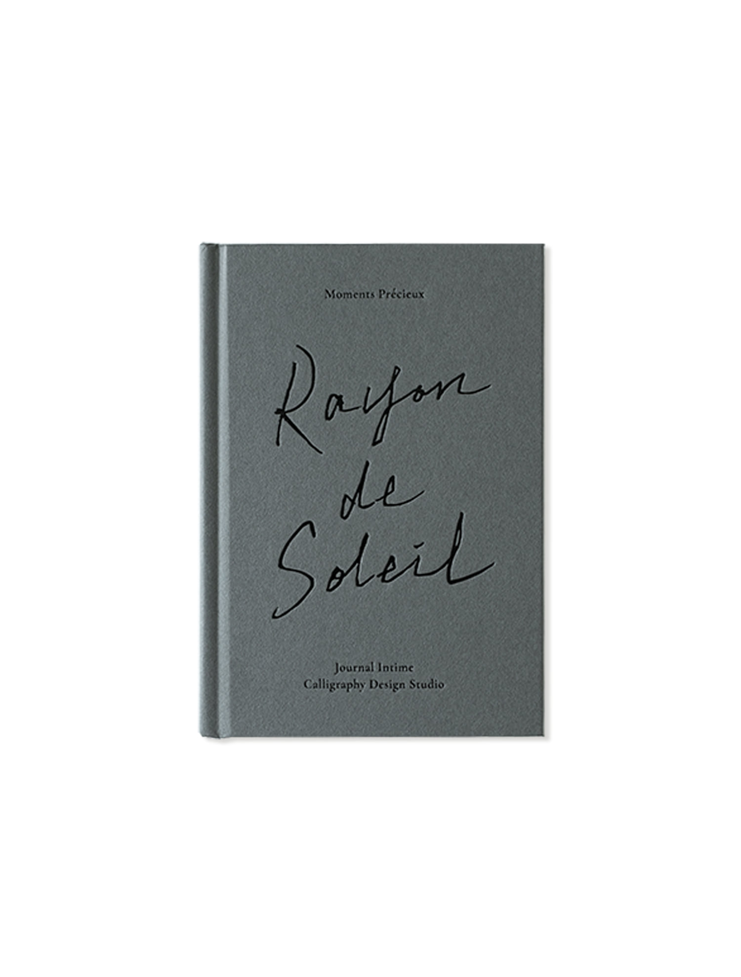 (만년형) Rayon de Soleil Diary - Gray