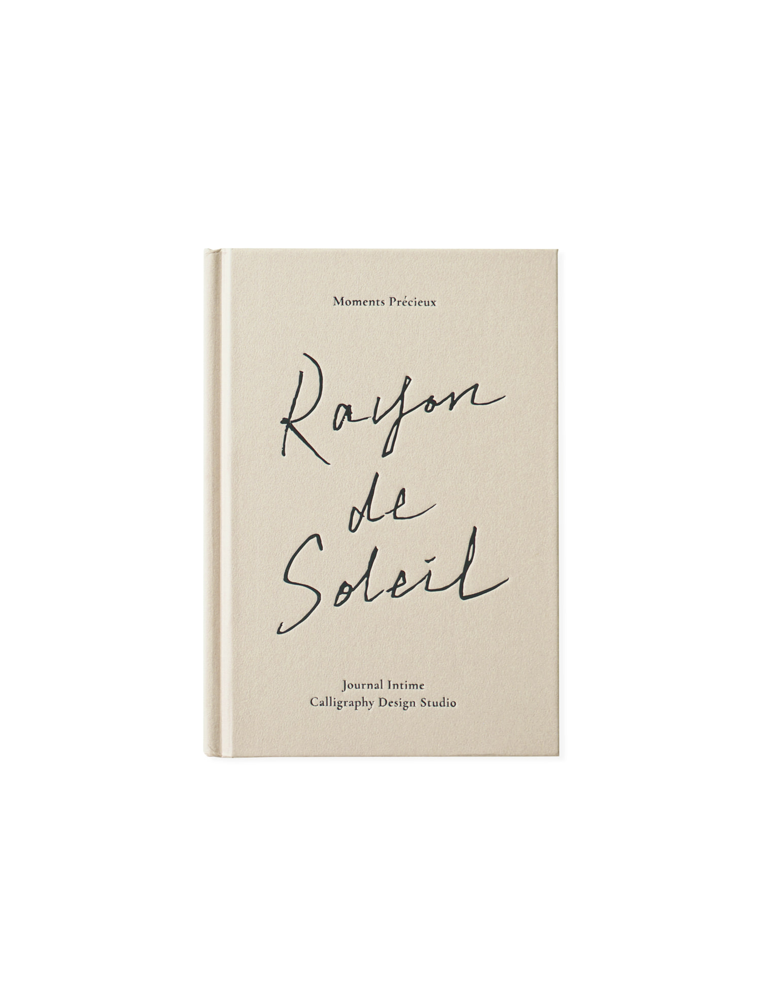 (만년형) Rayon de Soleil Diary - Beige