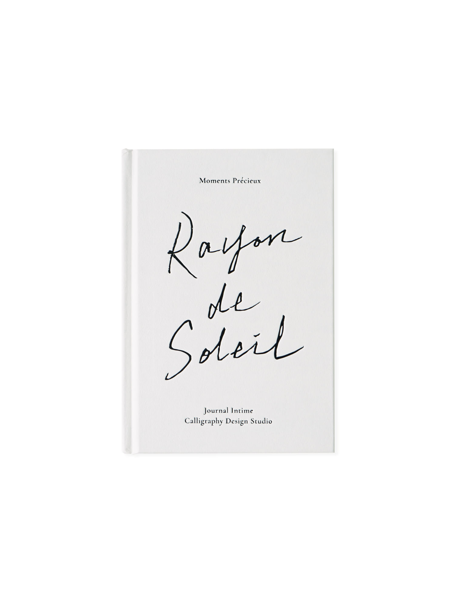 (만년형) Rayon de Soleil Diary - White