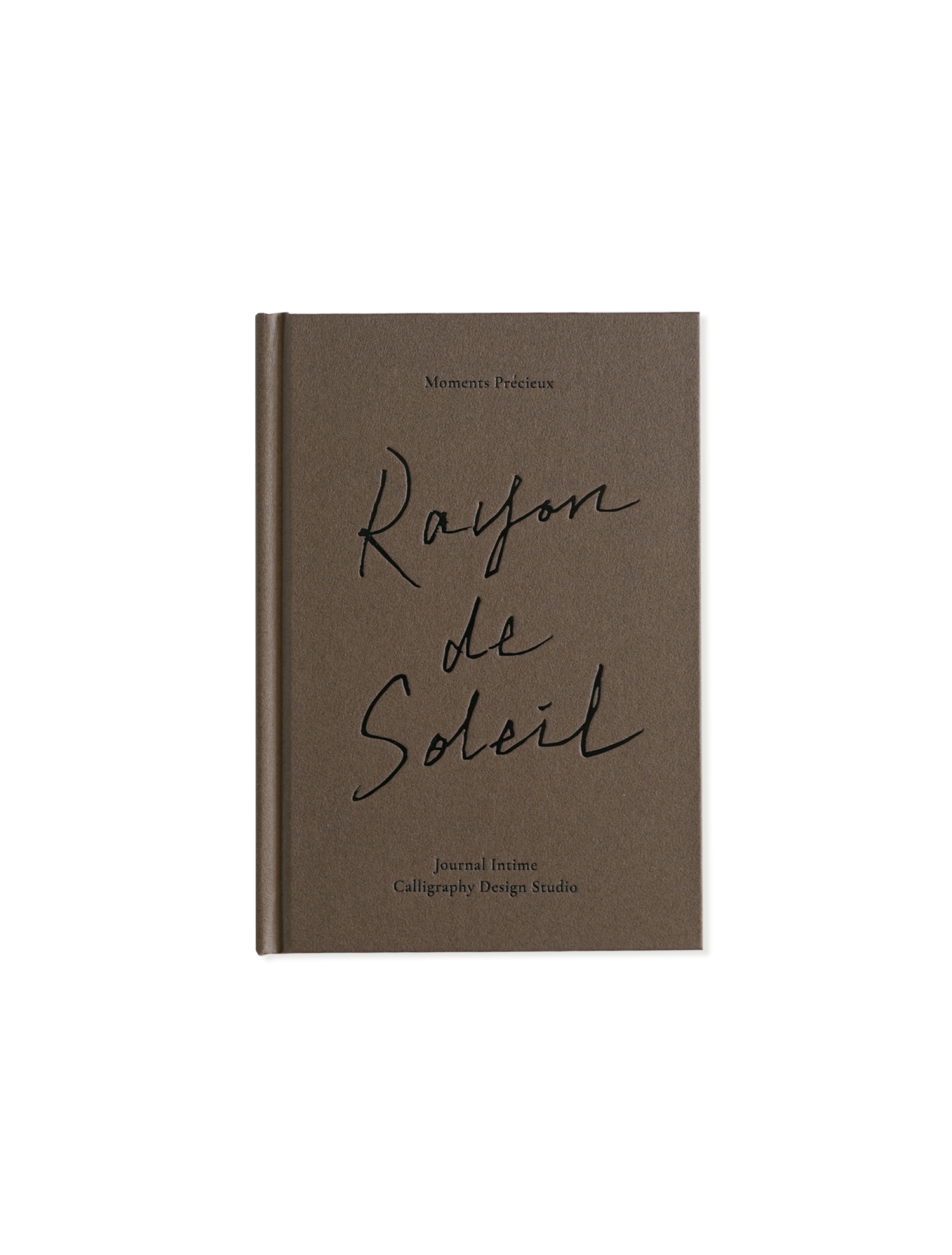 (만년형) Rayon de Soleil Diary - Brown