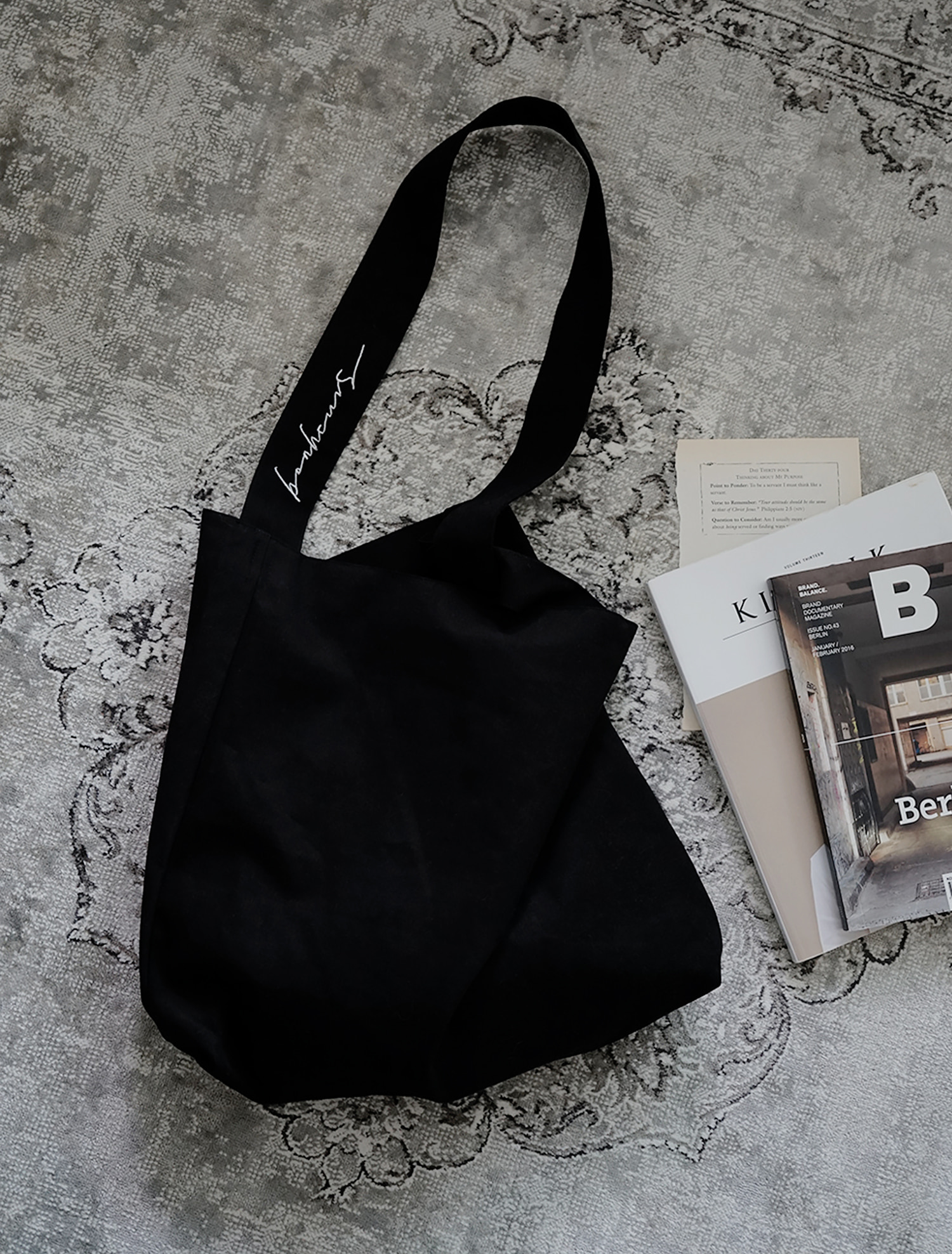 Bonheurs Bag S1 - Black