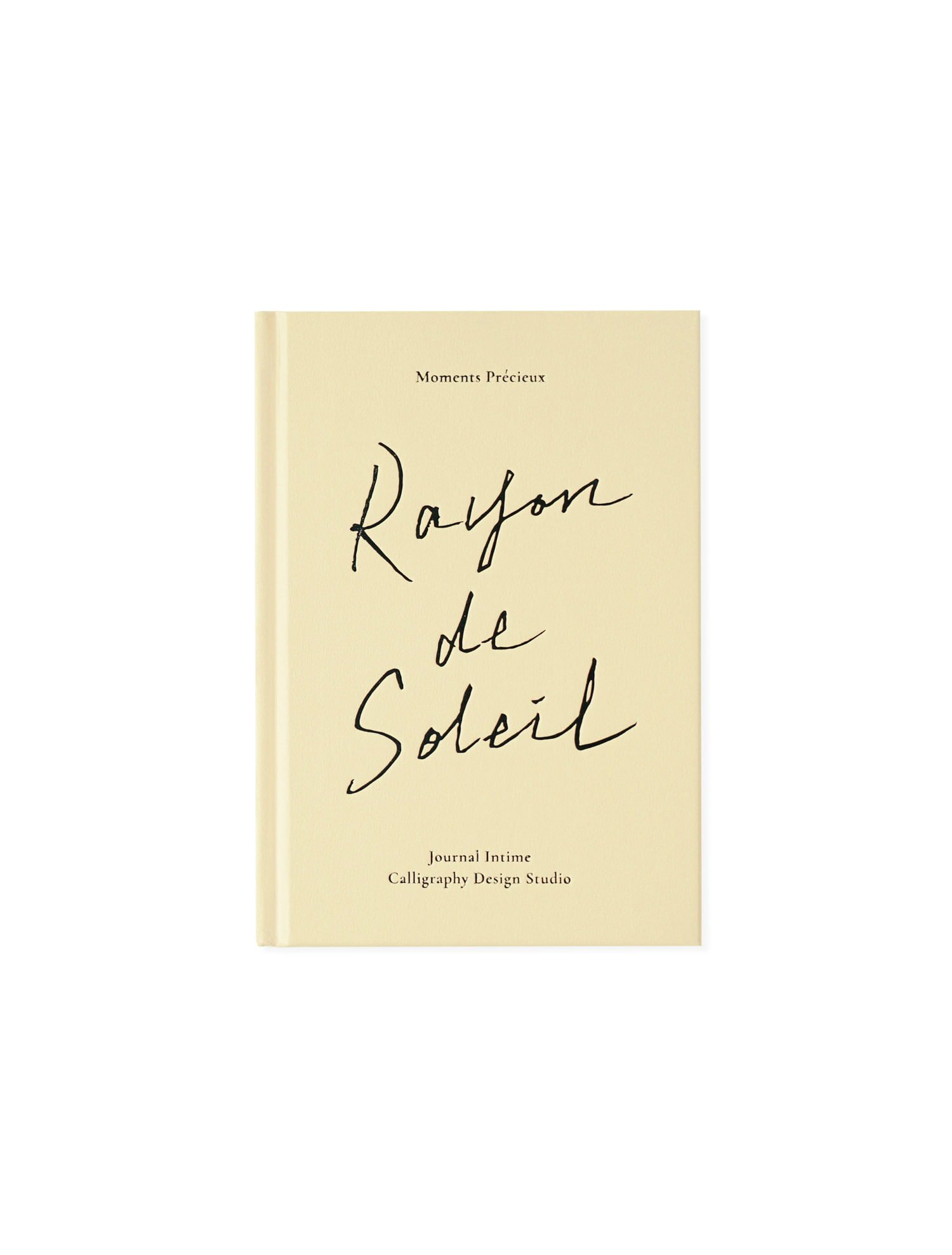 (만년형) Rayon de Soleil Diary - Lemon Chiffon