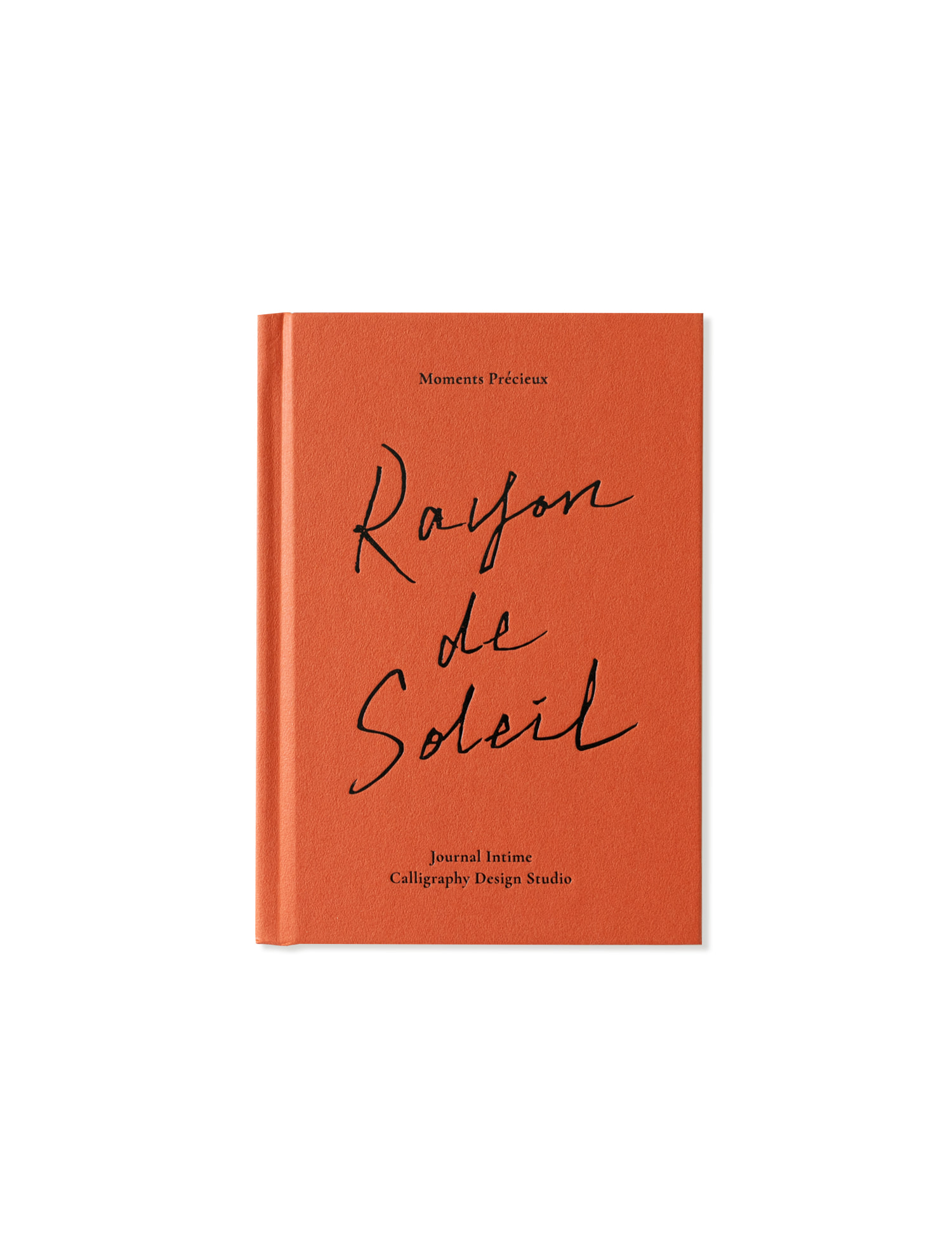(데일리) Rayon de Soleil Diary - Orangish Red