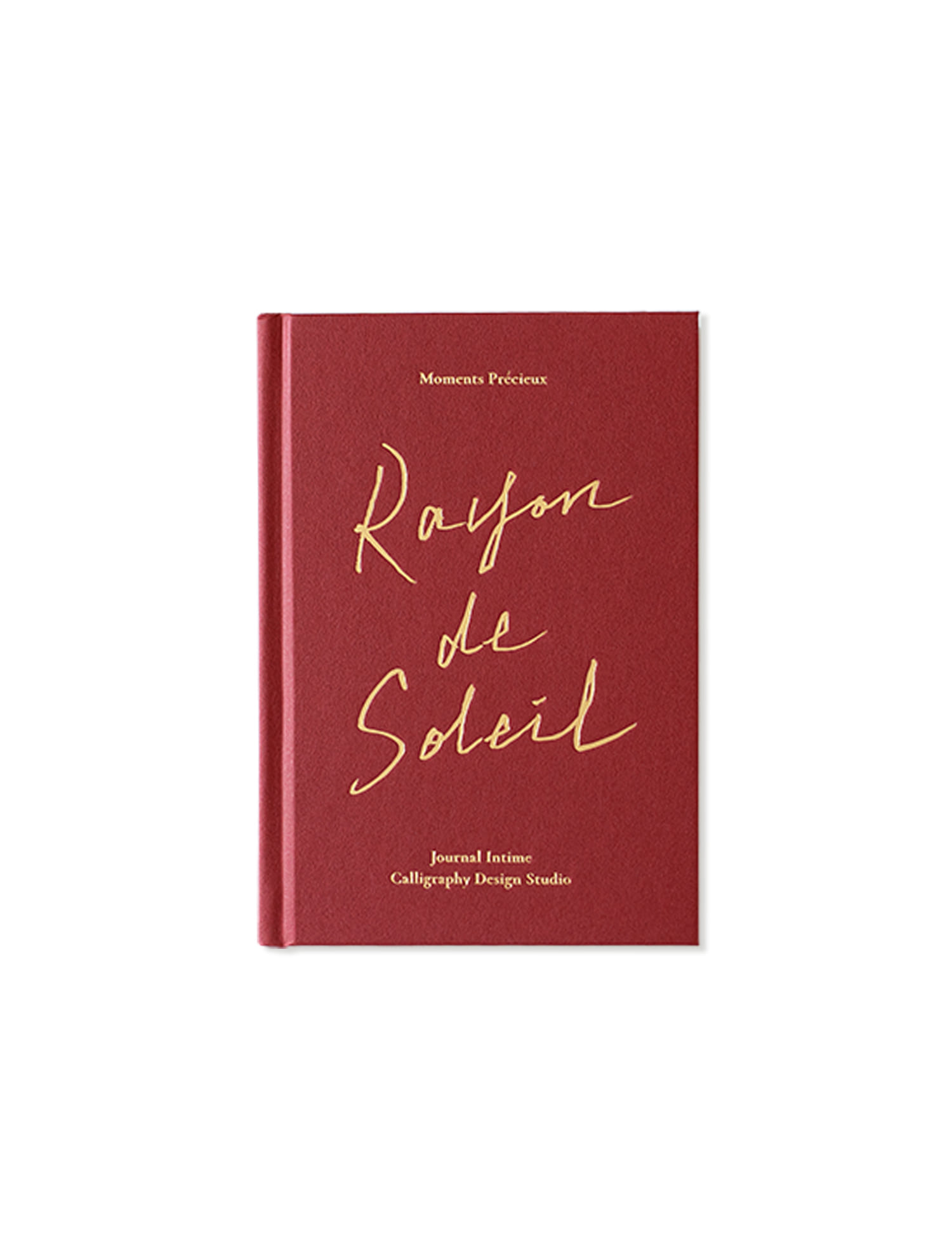 (만년형) Rayon de Soleil Diary - Red