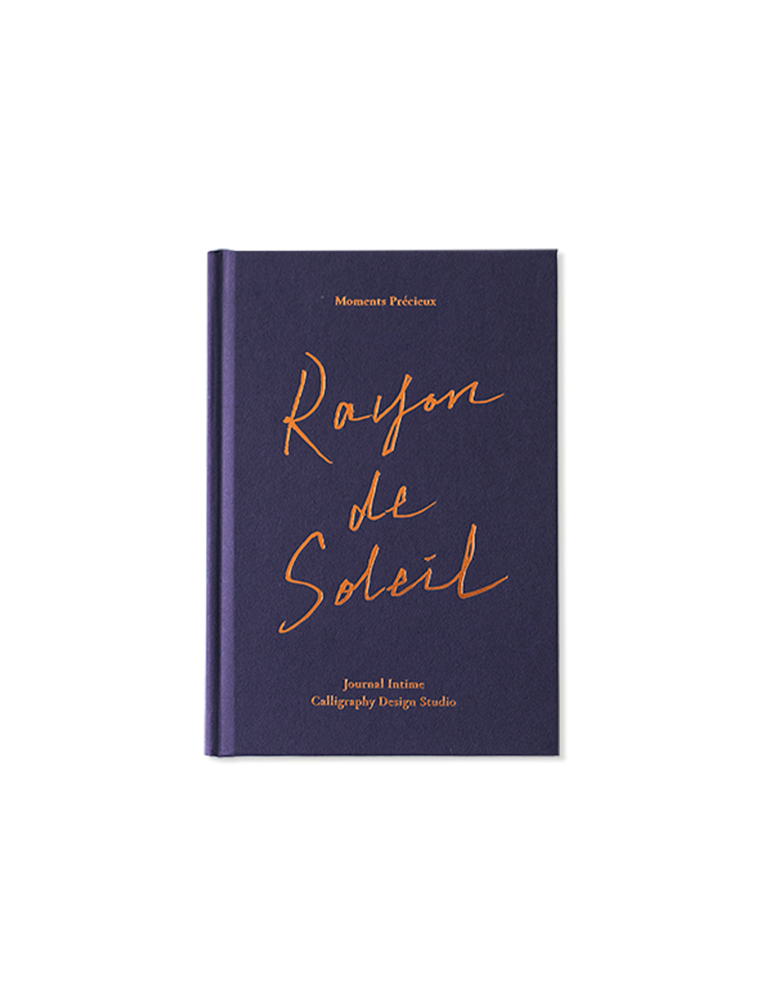 (만년형) Rayon de Soleil Diary - Navy Purple