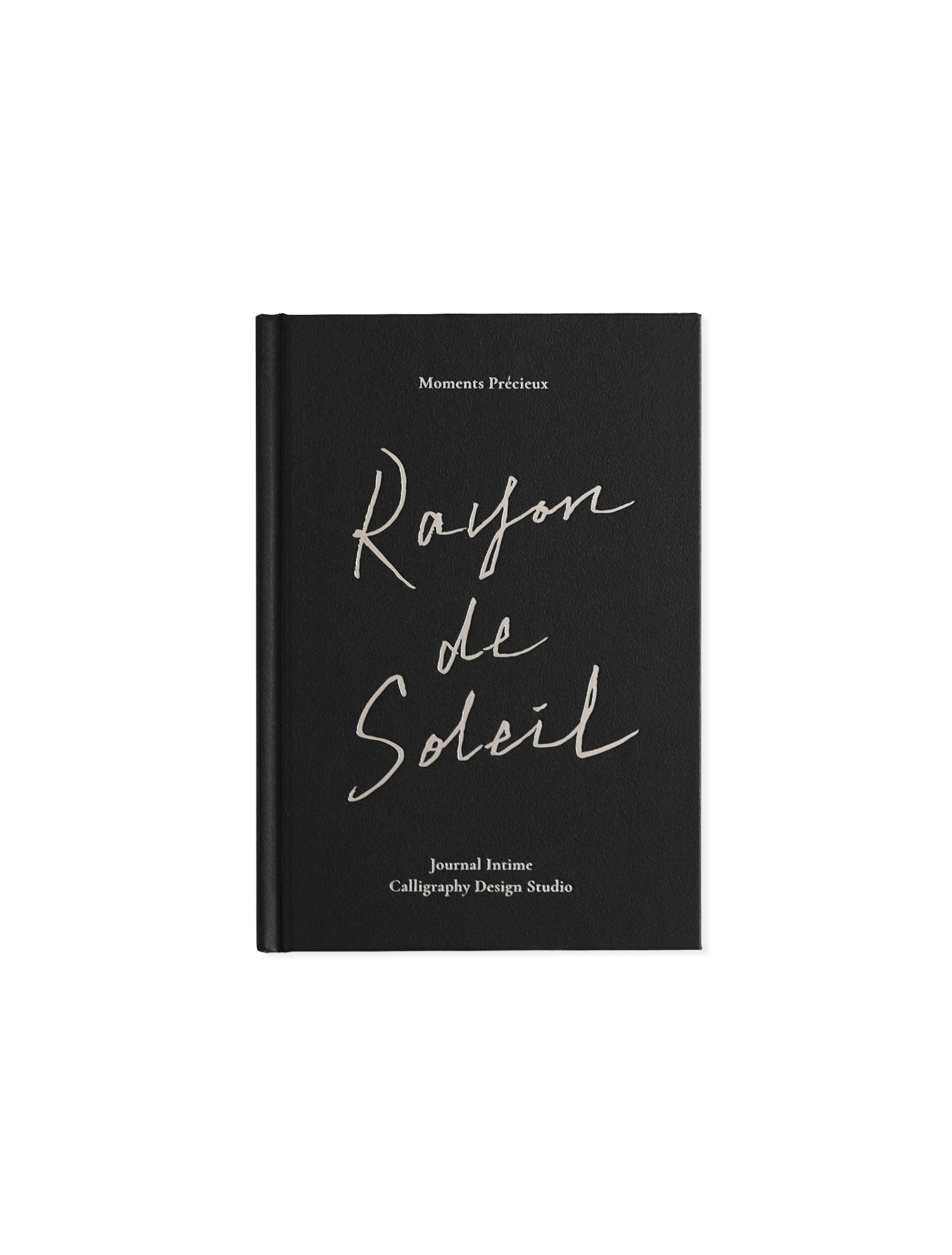 (만년형) Rayon de Soleil Diary - Black